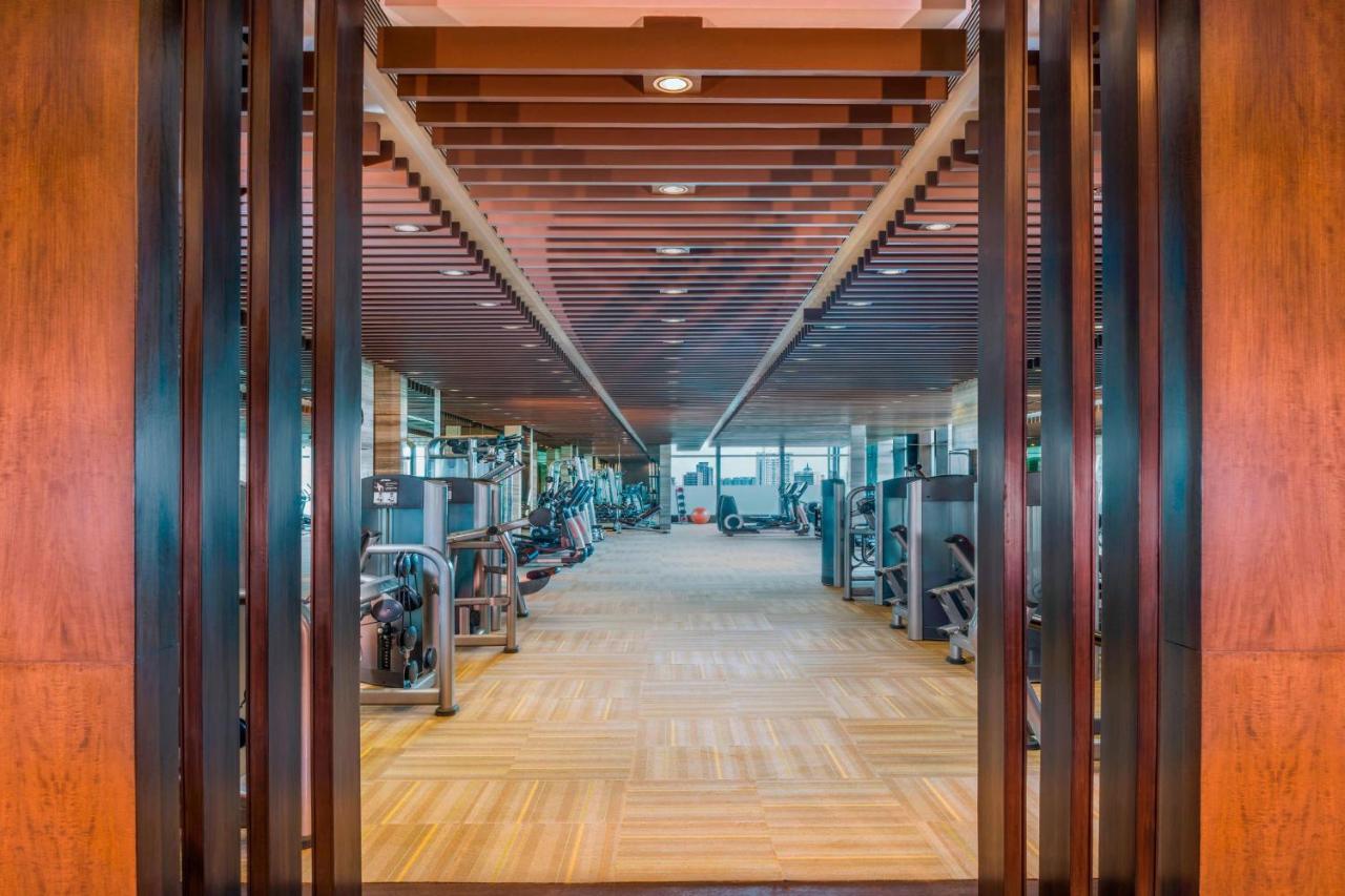 Hotel The St. Regis Mumbai Exterior foto The gym at the 1000 Museum