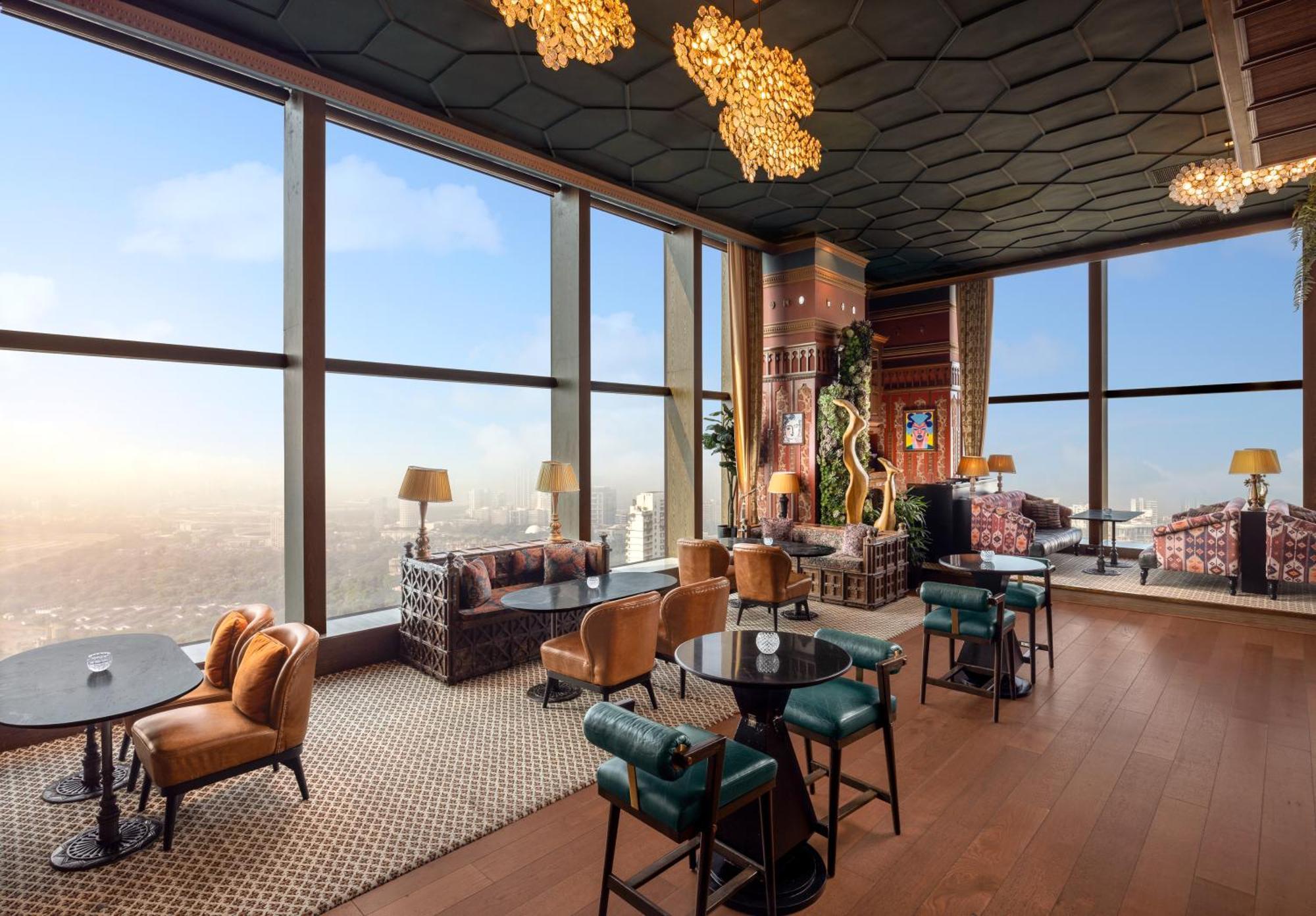 Hotel The St. Regis Mumbai Exterior foto The 87th Lounge