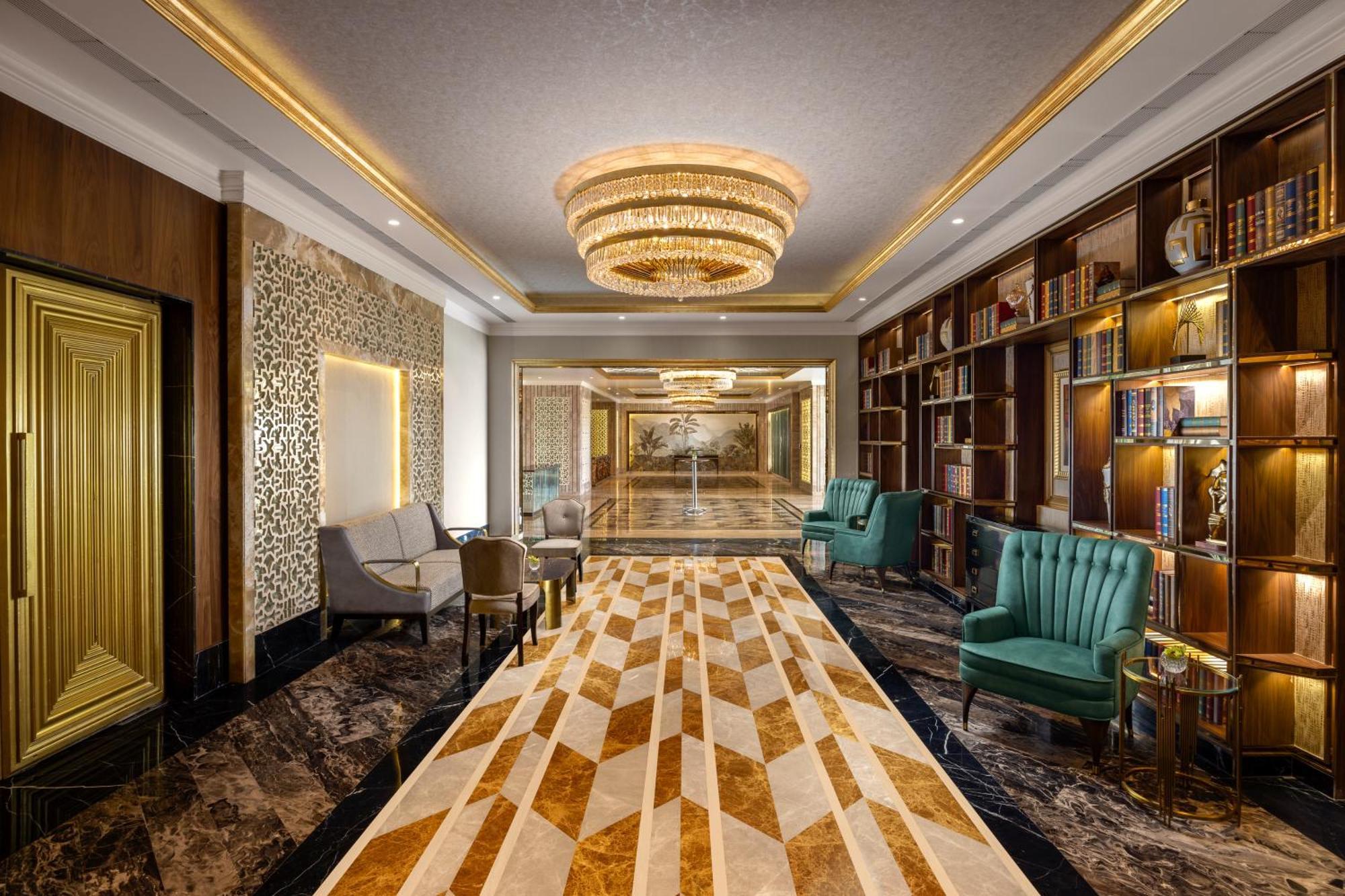 Hotel The St. Regis Mumbai Exterior foto Library