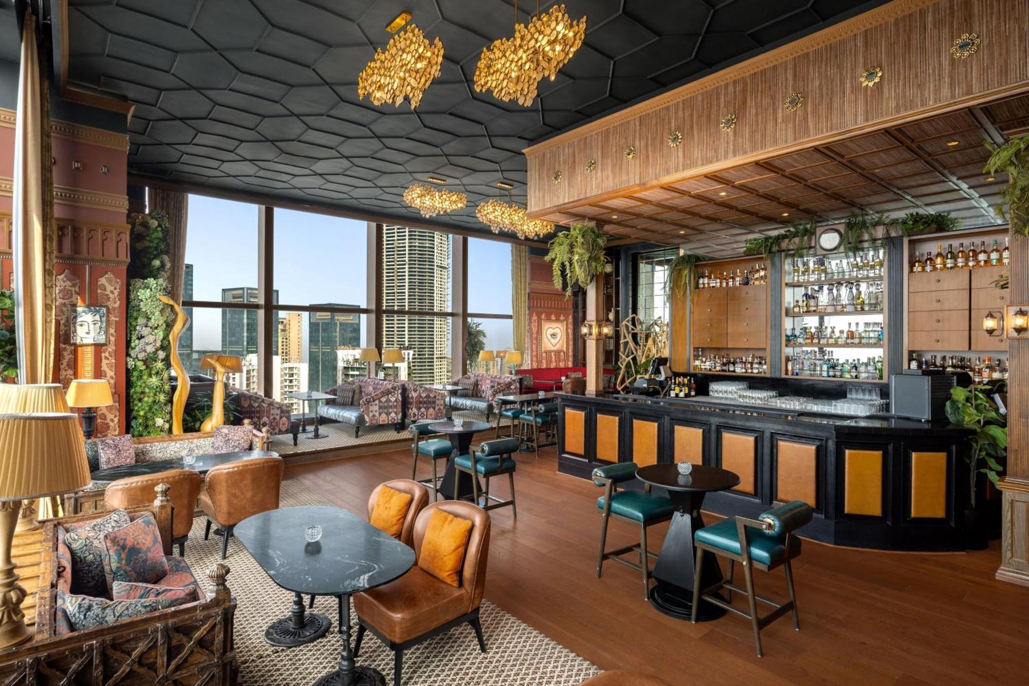 Hotel The St. Regis Mumbai Exterior foto The Bar