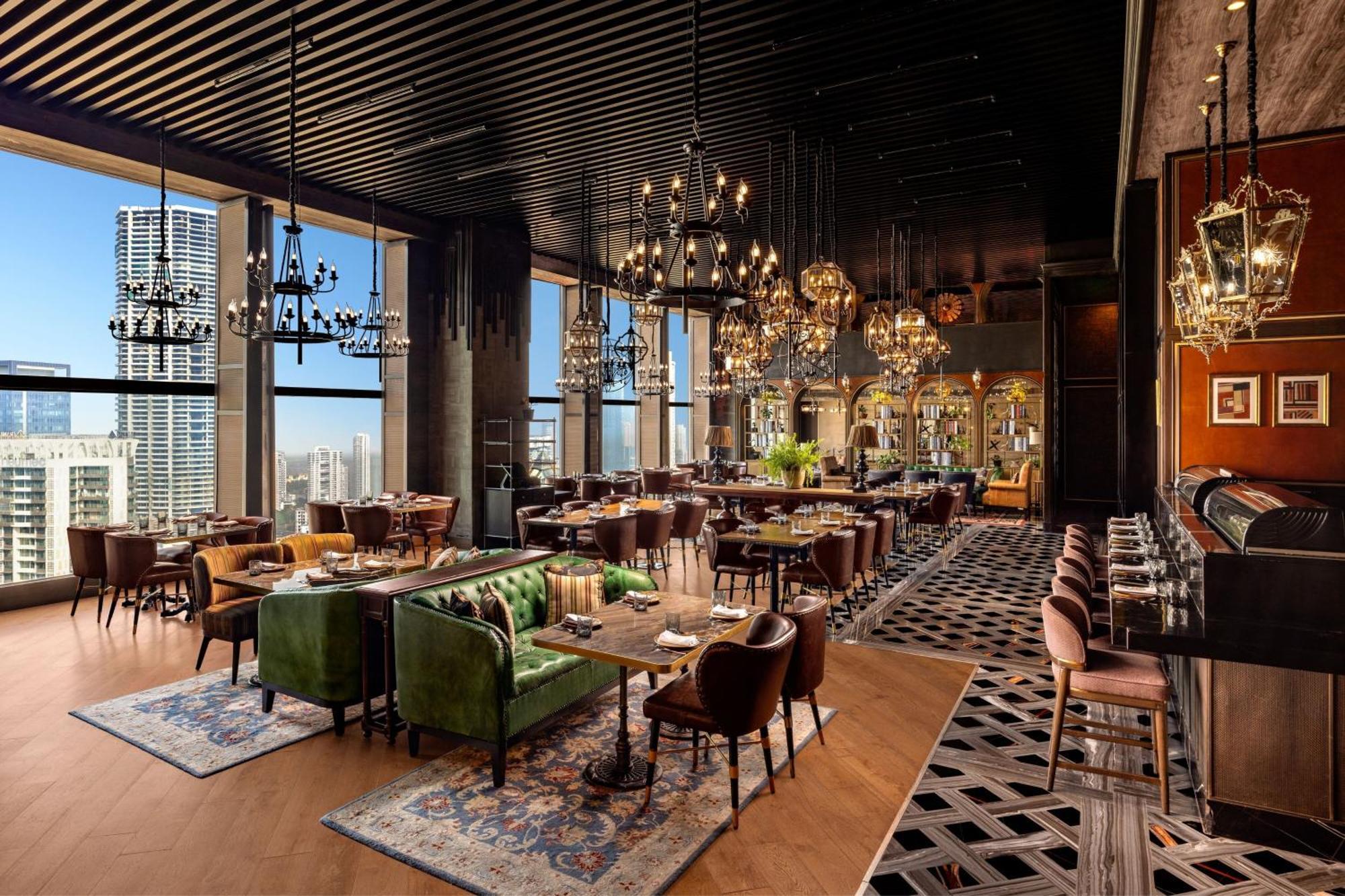 Hotel The St. Regis Mumbai Exterior foto The restaurant