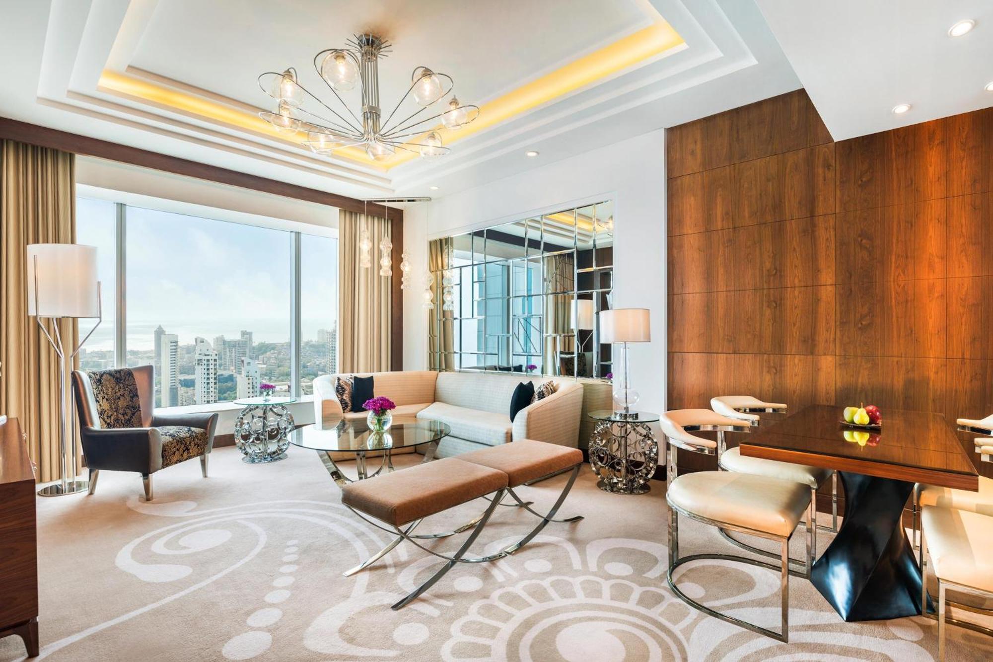 Hotel The St. Regis Mumbai Exterior foto A suite at the hotel