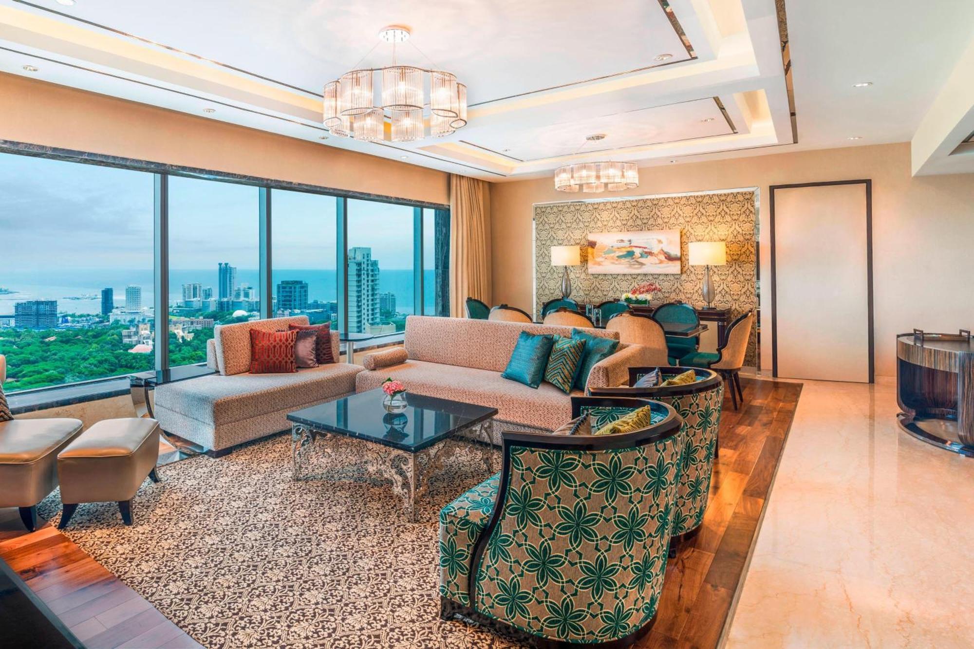 Hotel The St. Regis Mumbai Exterior foto A suite at the hotel