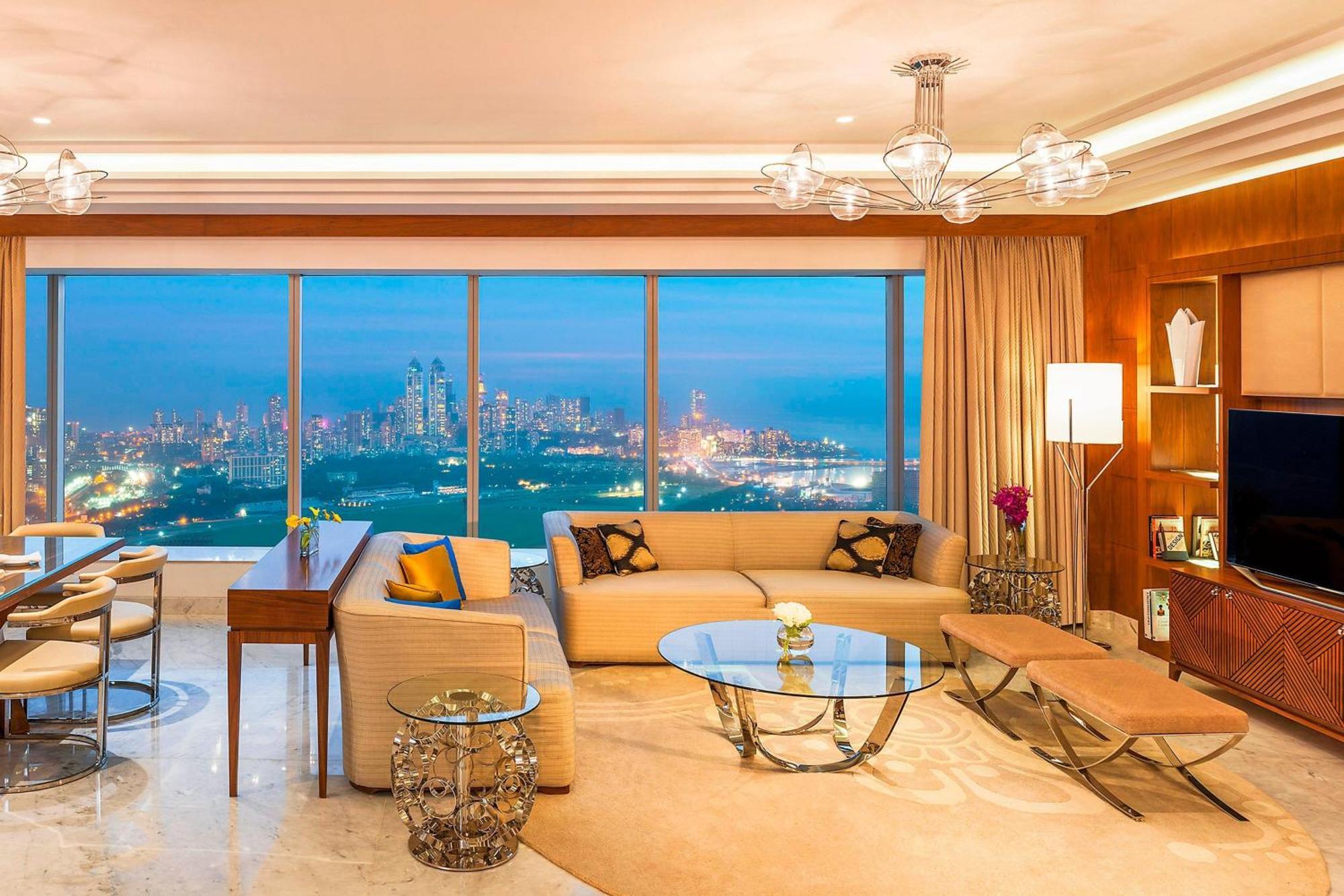 Hotel The St. Regis Mumbai Exterior foto A suite at the Westin Mumbai International