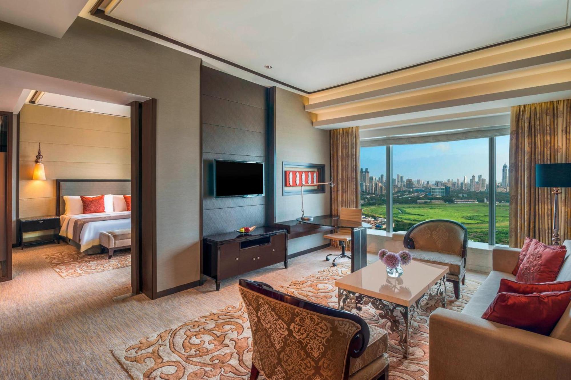 Hotel The St. Regis Mumbai Exterior foto
