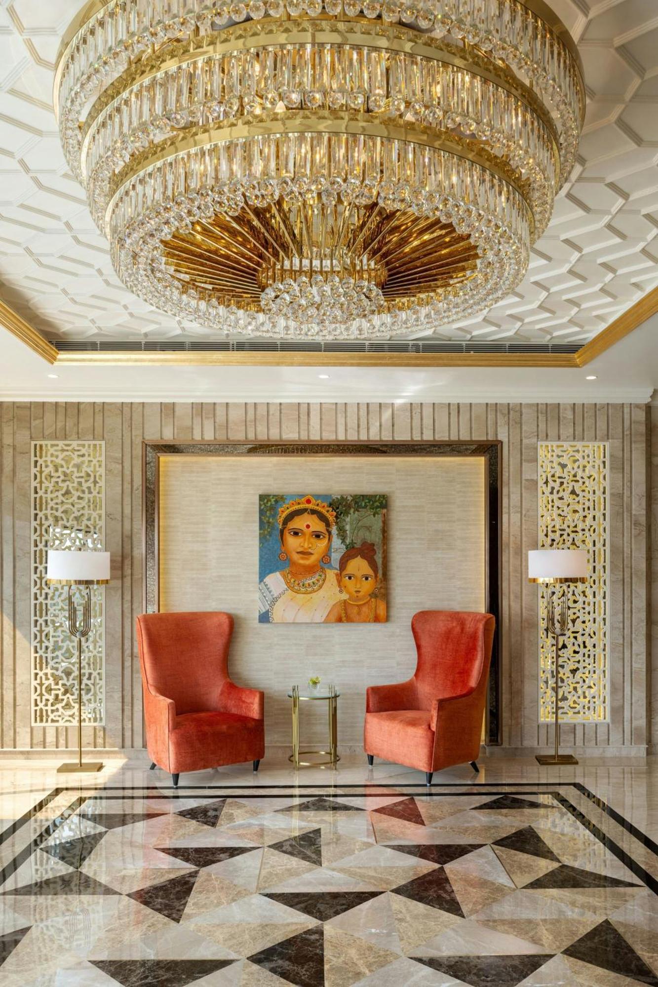 Hotel The St. Regis Mumbai Exterior foto The interior of the hotel