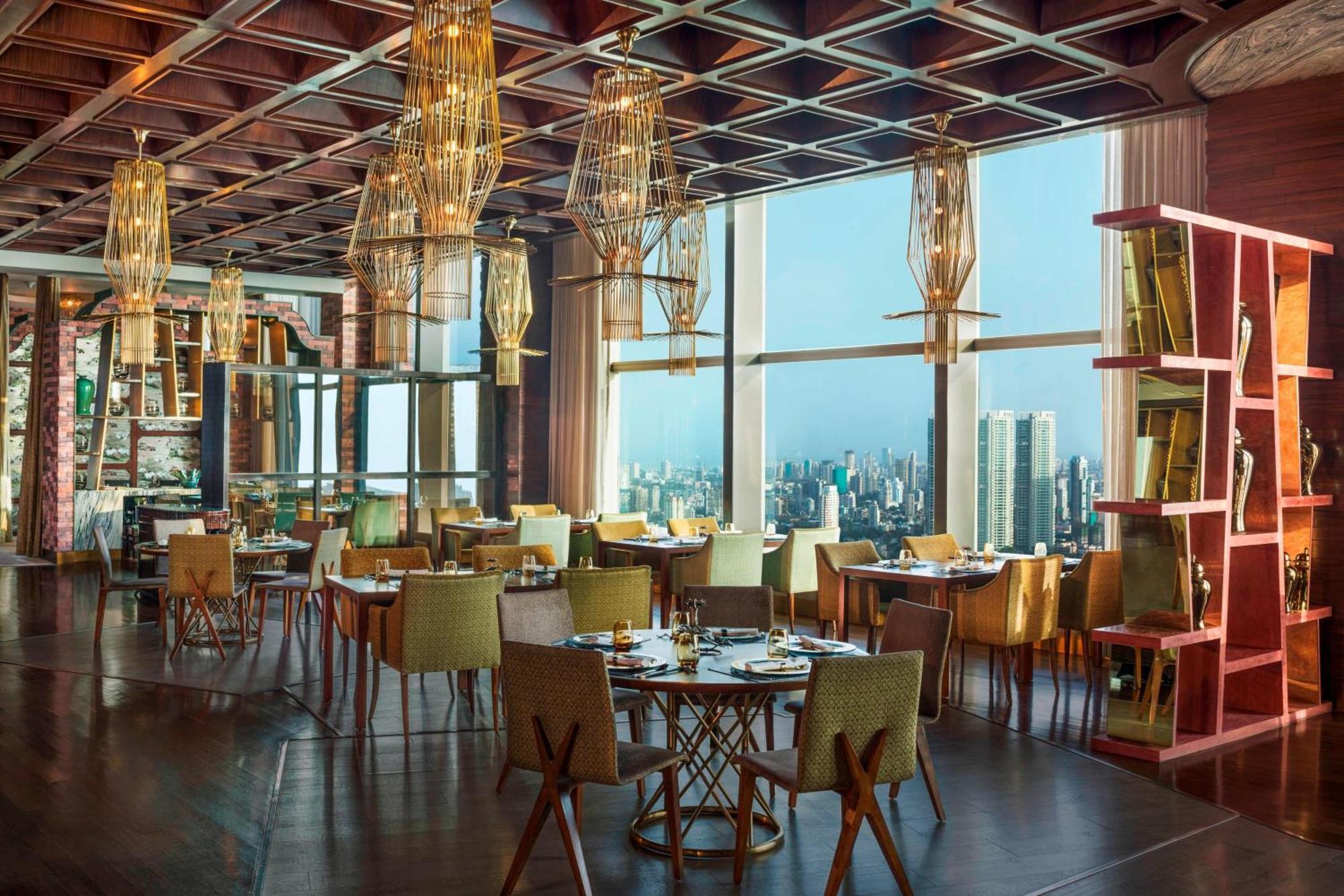 Hotel The St. Regis Mumbai Exterior foto The 39th restaurant