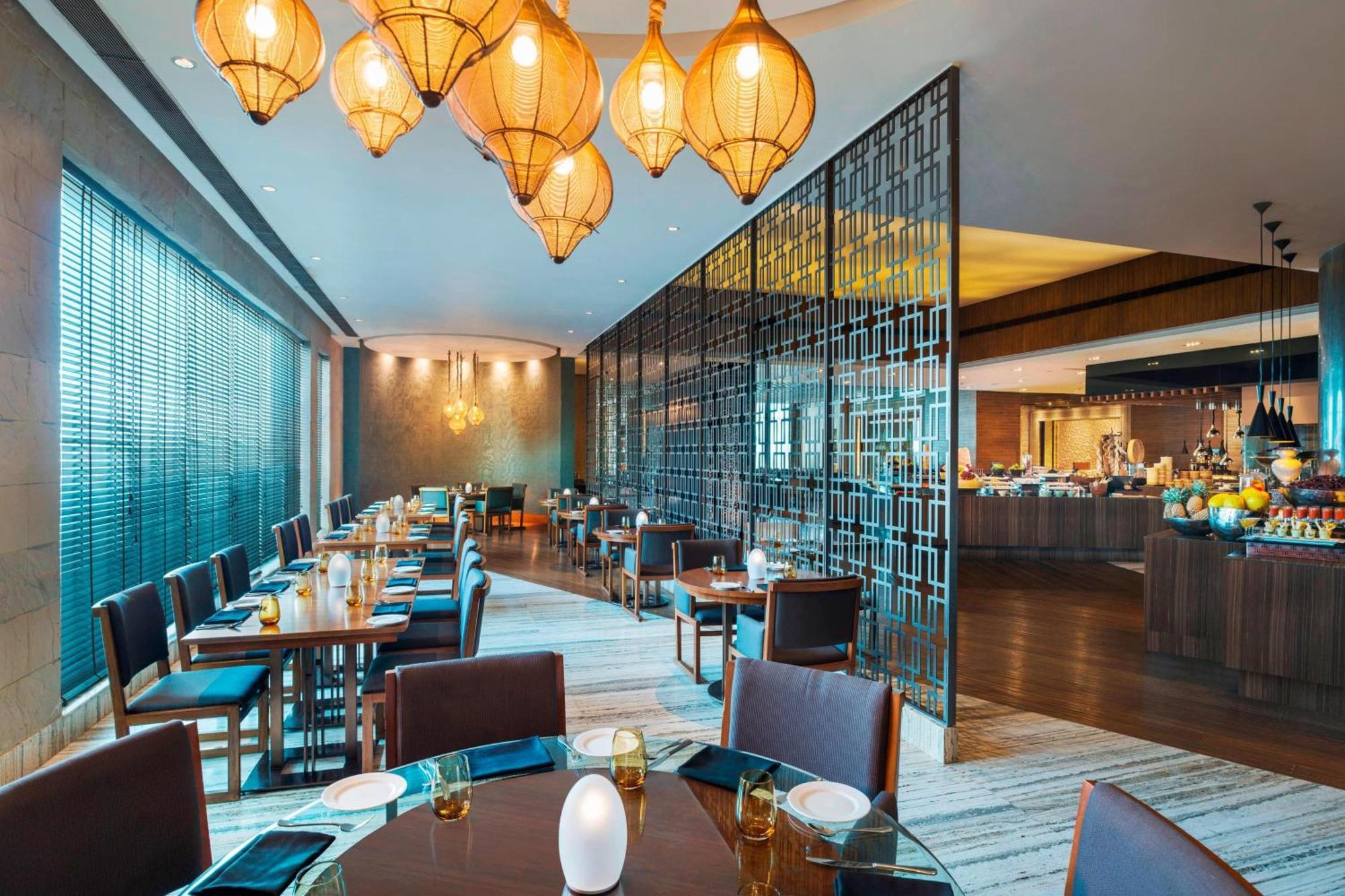 Hotel The St. Regis Mumbai Exterior foto The restaurant