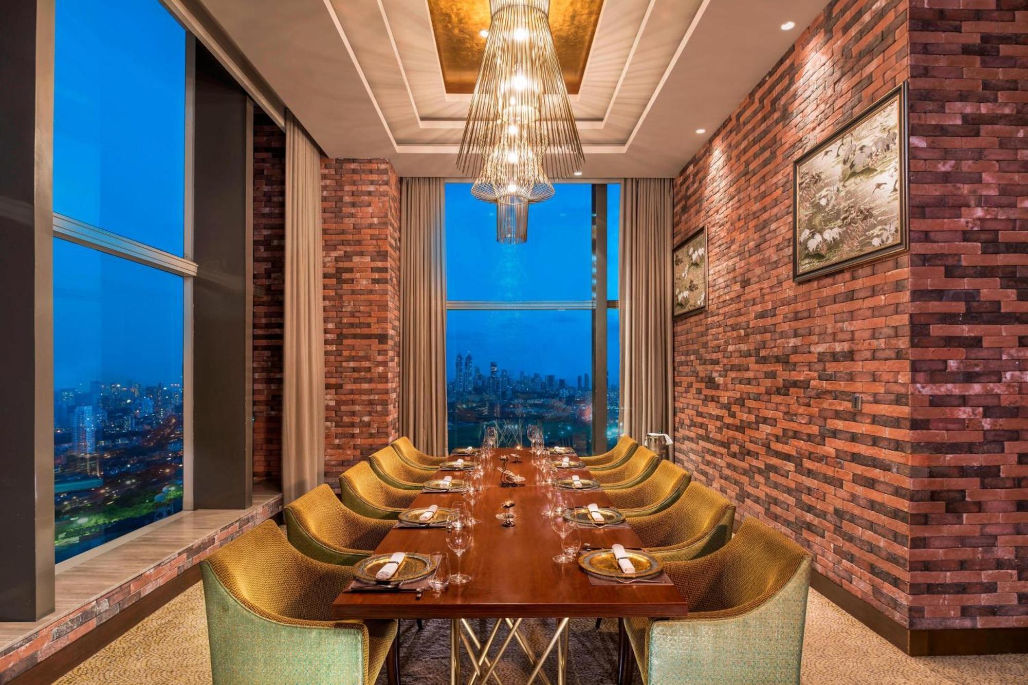 Hotel The St. Regis Mumbai Exterior foto The Private Dining Room at the restaurant