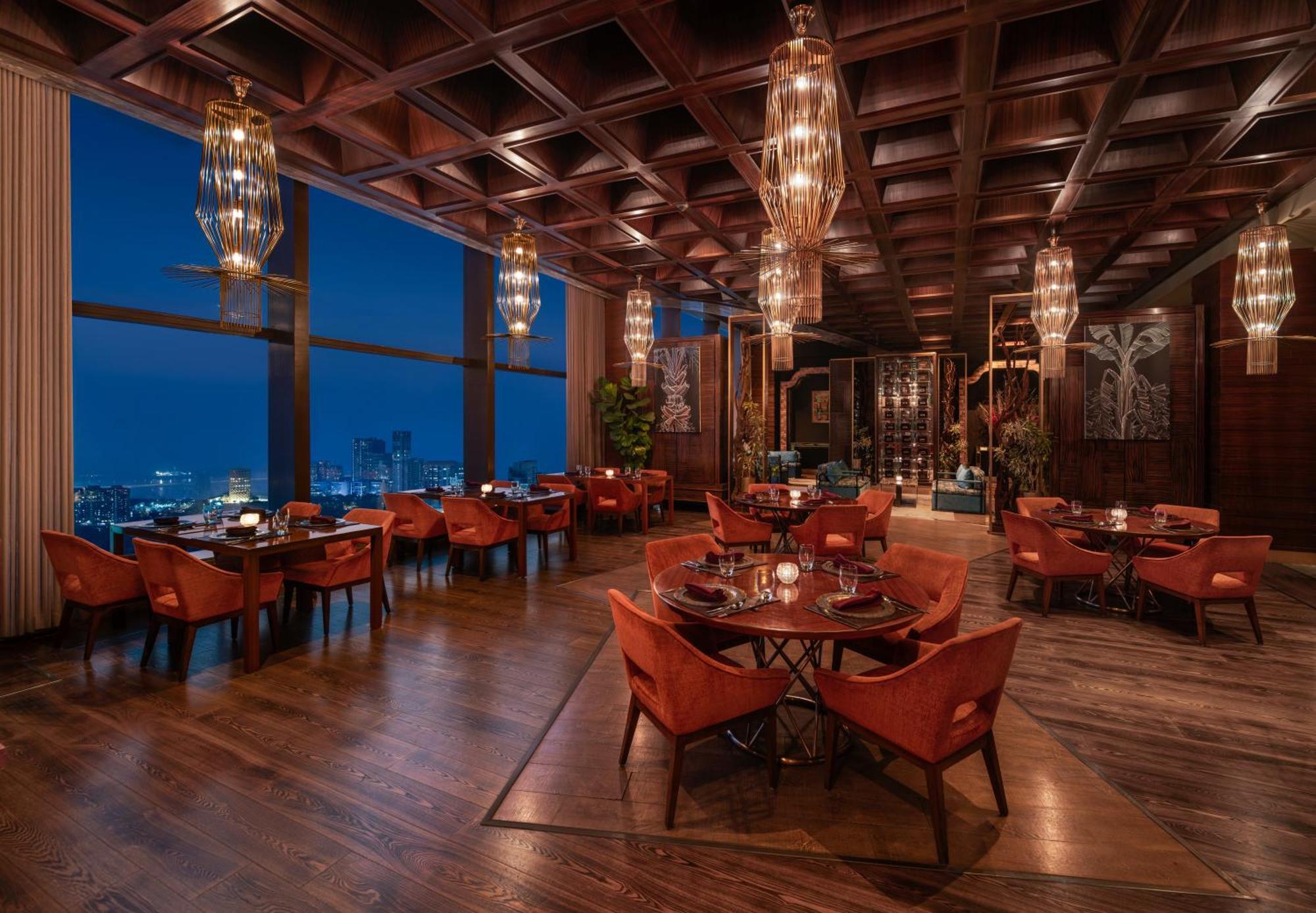 Hotel The St. Regis Mumbai Exterior foto The restaurant