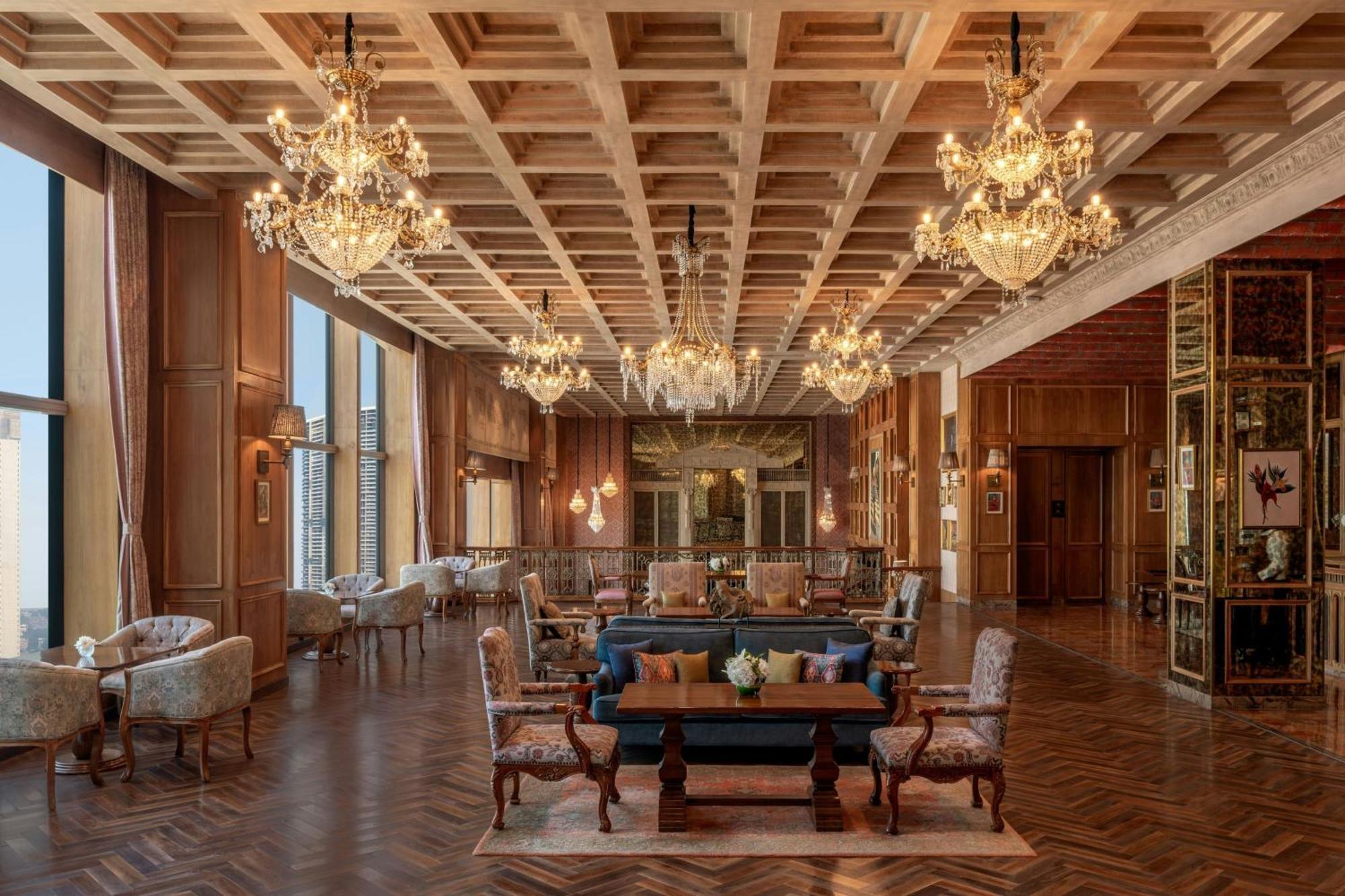Hotel The St. Regis Mumbai Exterior foto The Club Lounge at the 36th floor