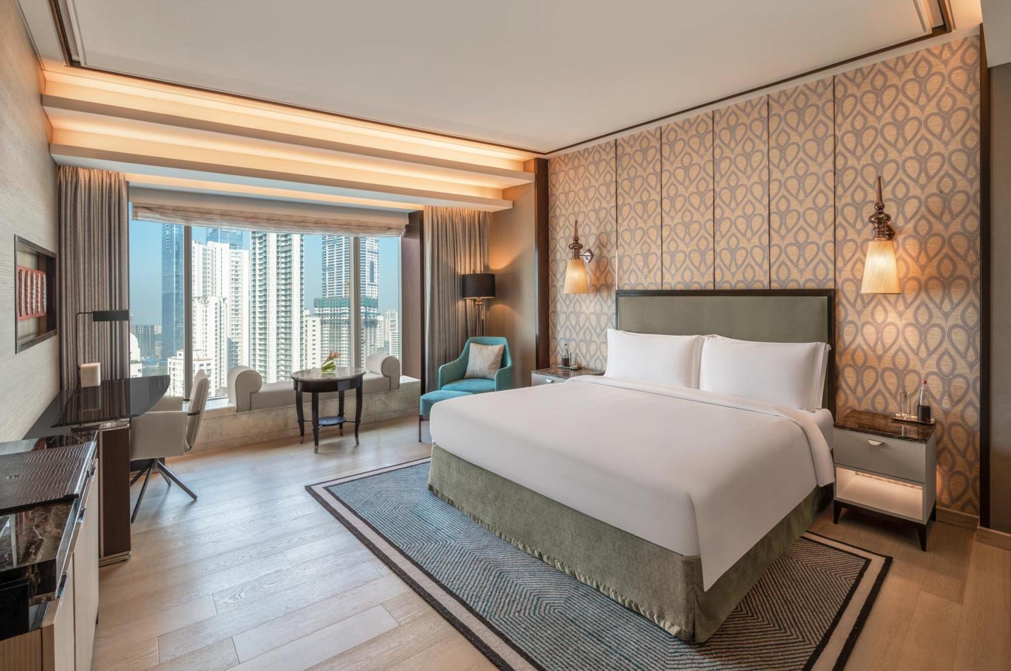 Hotel The St. Regis Mumbai Exterior foto Deluxe Room